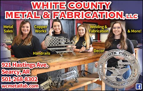 white county metal & fabrication llc searcy ar|white county metal searcy.